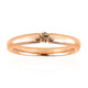 9K VS1 Argyle Rose De France Diamond Gold Ring (Annette)