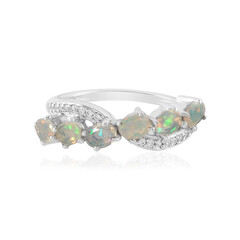 Welo Opal Silver Ring