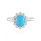 Sleeping Beauty Turquoise Silver Ring (Faszination Türkis)