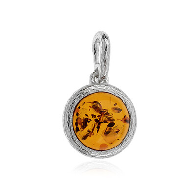 Baltic Amber Silver Pendant (dagen)