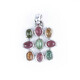 Tourmaline Silver Pendant