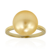 9K Golden South Sea Pearl Gold Ring (TPC)