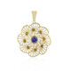 9K AAA Tanzanite Gold Pendant (Ornaments by de Melo)