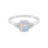 Welo Opal Silver Ring