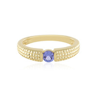 Tanzanite Silver Ring