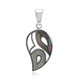 Mother of Pearl Silver Pendant