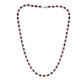 Garnet Silver Necklace