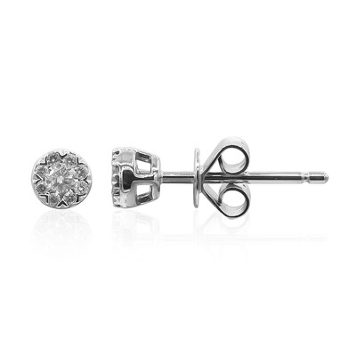 14K I1 (H) Diamond Gold Earrings (CIRARI)