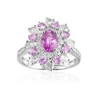 18K Pink Sapphire Gold Ring (CIRARI)