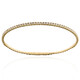 14K I1 (H) Diamond Gold Bangle (CIRARI)