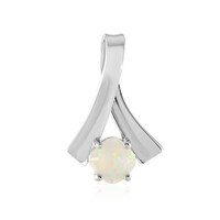 Welo Opal Silver Pendant