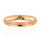 9K VS1 Argyle Rose De France Diamond Gold Ring (Annette)