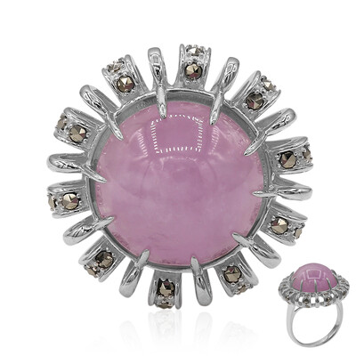 Kunzite Silver Ring (Annette classic)