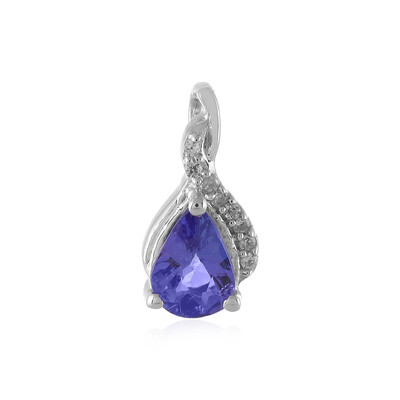 Tanzanite Silver Pendant