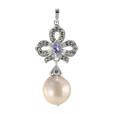 Freshwater pearl Silver Pendant (Annette classic)