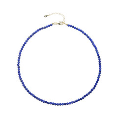 Lapis Lazuli Silver Necklace