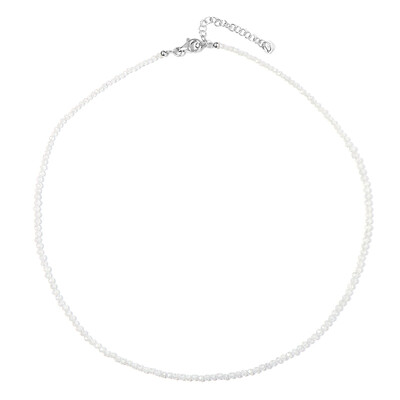 Zircon Silver Necklace