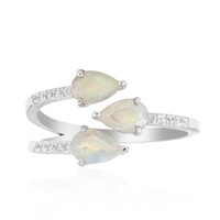 Welo Opal Silver Ring