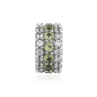 Peridot Silver Pendant