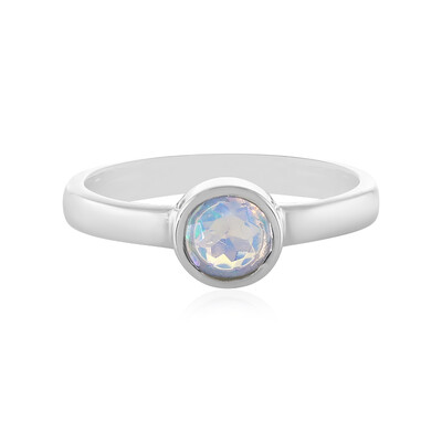 Welo Opal Silver Ring