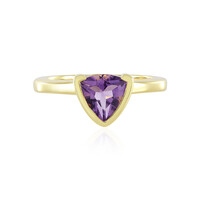 Uruguayan Amethyst Silver Ring