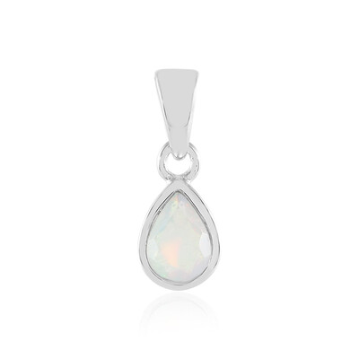 Welo Opal Silver Pendant