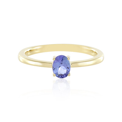 9K Tanzanite Gold Ring