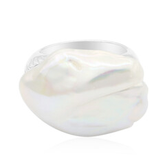 Freshwater pearl Silver Ring (TPC)