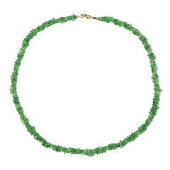 Tsavorite Silver Necklace