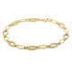 14K I1 (H) Diamond Gold Bracelet (CIRARI)