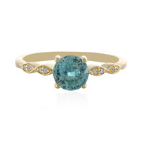 9K Ratanakiri Zircon Gold Ring