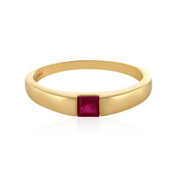 Madagascar Ruby Silver Ring