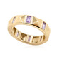 9K Unheated Ceylon Purple Sapphire Gold Ring