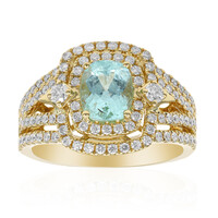 18K Paraiba Tourmaline Gold Ring (CIRARI)