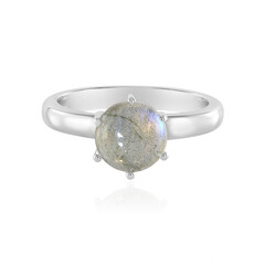 Labradorite Silver Ring