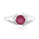 Madagascar Ruby Silver Ring