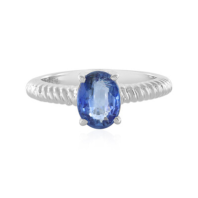 Kyanite Silver Ring