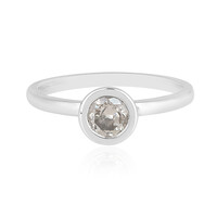 PK Brown Diamond Platinum Ring (KM by Juwelo)