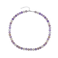 Ametrine Silver Necklace