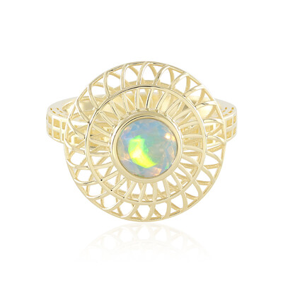 9K Welo Opal Gold Ring (Ornaments by de Melo)