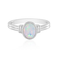 Welo Opal Silver Ring