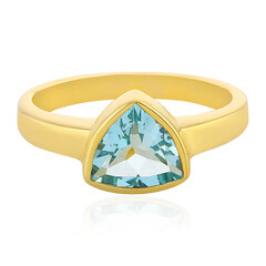 Sky Blue Topaz Silver Ring