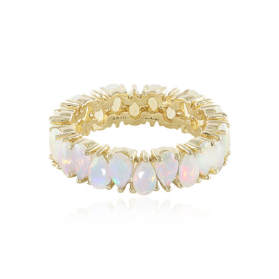 9K Welo Opal Gold Ring (de Melo)