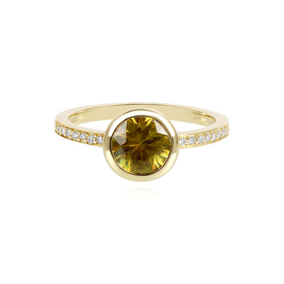 14K Sphene Gold Ring (AMAYANI)