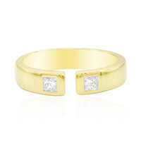 9K SI1 (G) Diamond Gold Ring