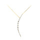 14K I1 (H) Diamond Gold Necklace (CIRARI)