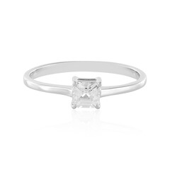 Zircon Silver Ring