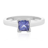 9K AAA Tanzanite Gold Ring