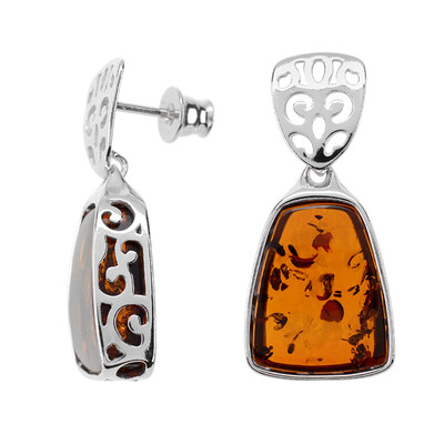 Baltic Amber Silver Earrings (dagen)