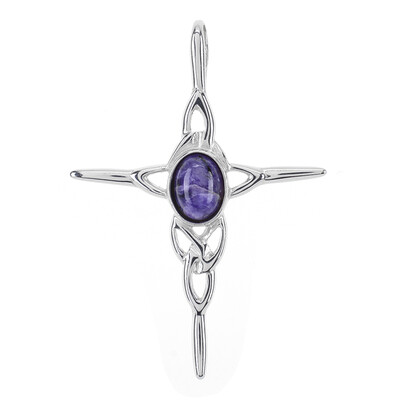 Charoite Silver Pendant (dagen)